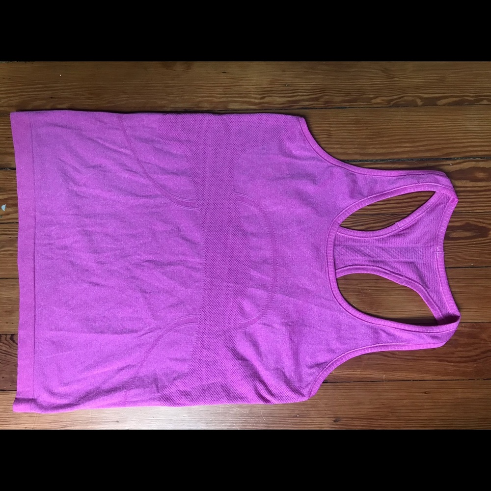 Lululemon Purple Tank Top